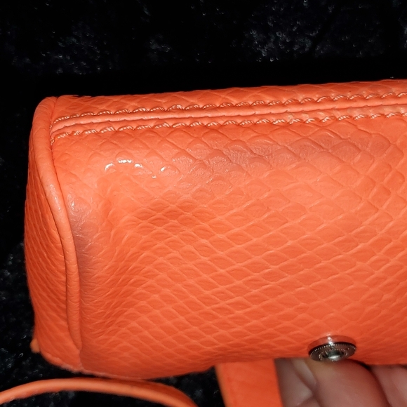 Nine West Neon Orange Festival Micro Bag - Picture 15 of 16